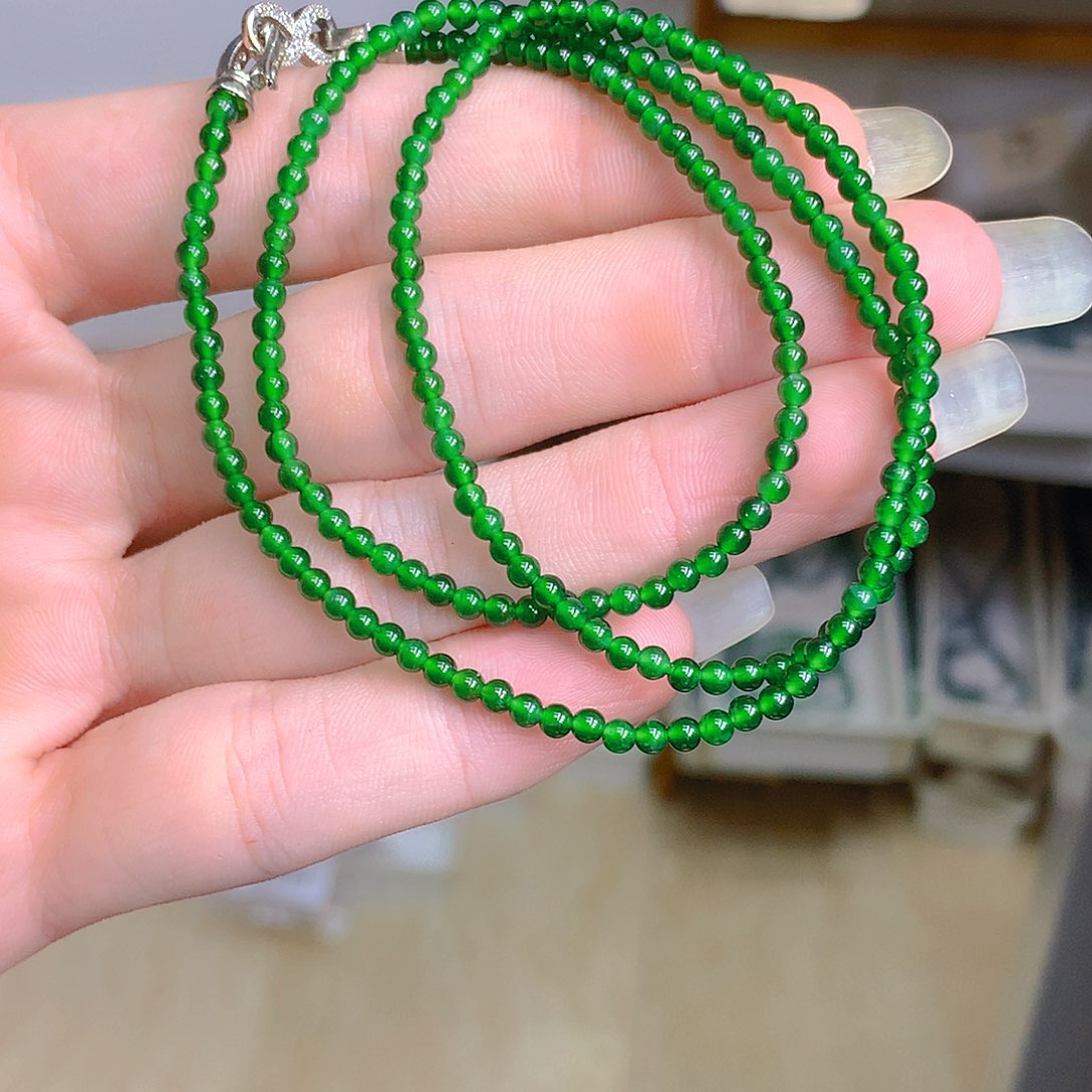 未镶嵌手链翡翠天然