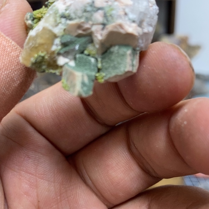 水晶水晶柱未镶嵌