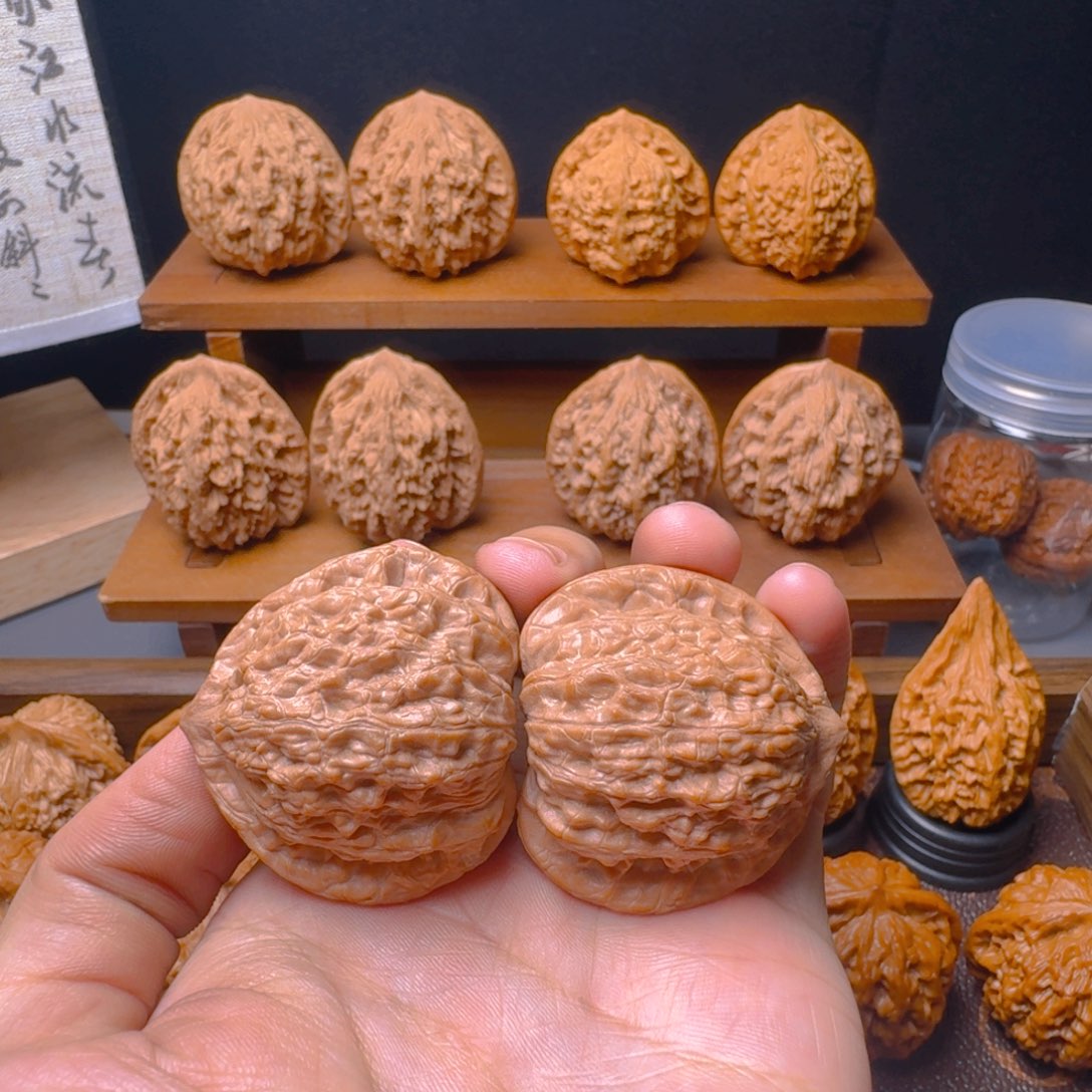吊坠文玩核桃崔凯