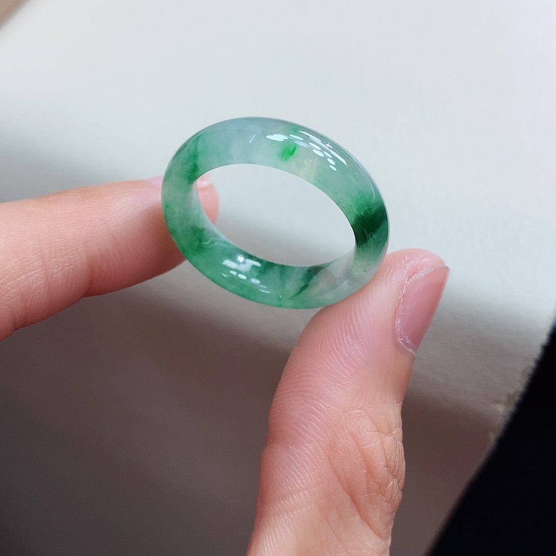 未镶嵌戒指翡翠23号