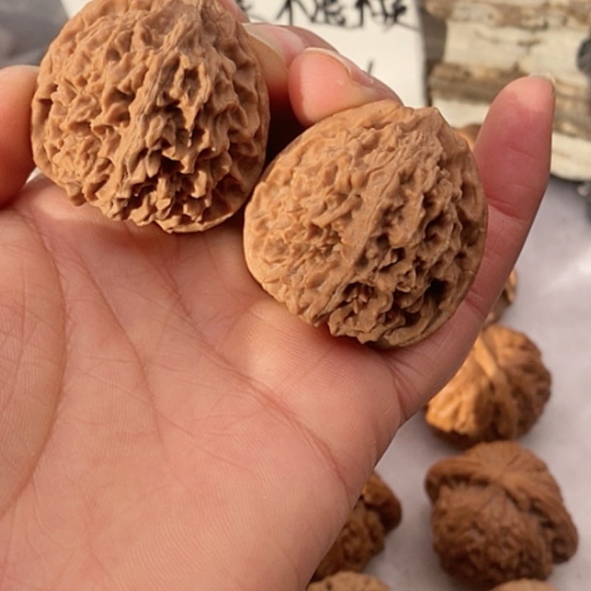 【闪购商品】吊坠文玩核桃水尖满天星