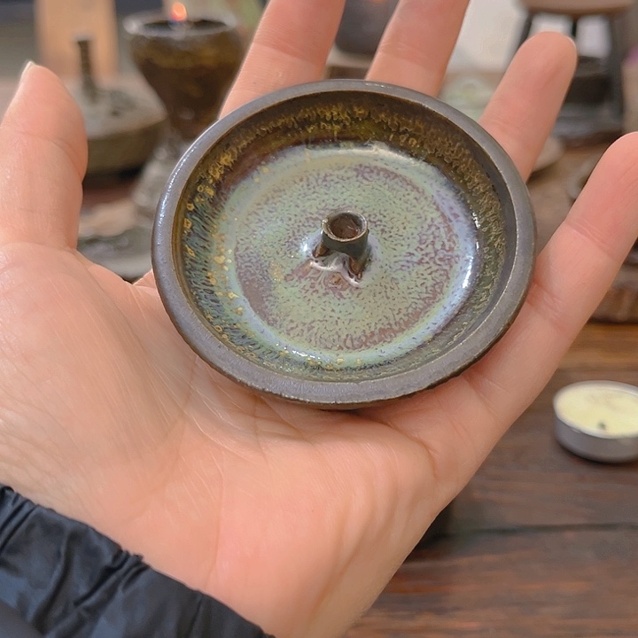 小***儿陶小福泥陶艺茶几风