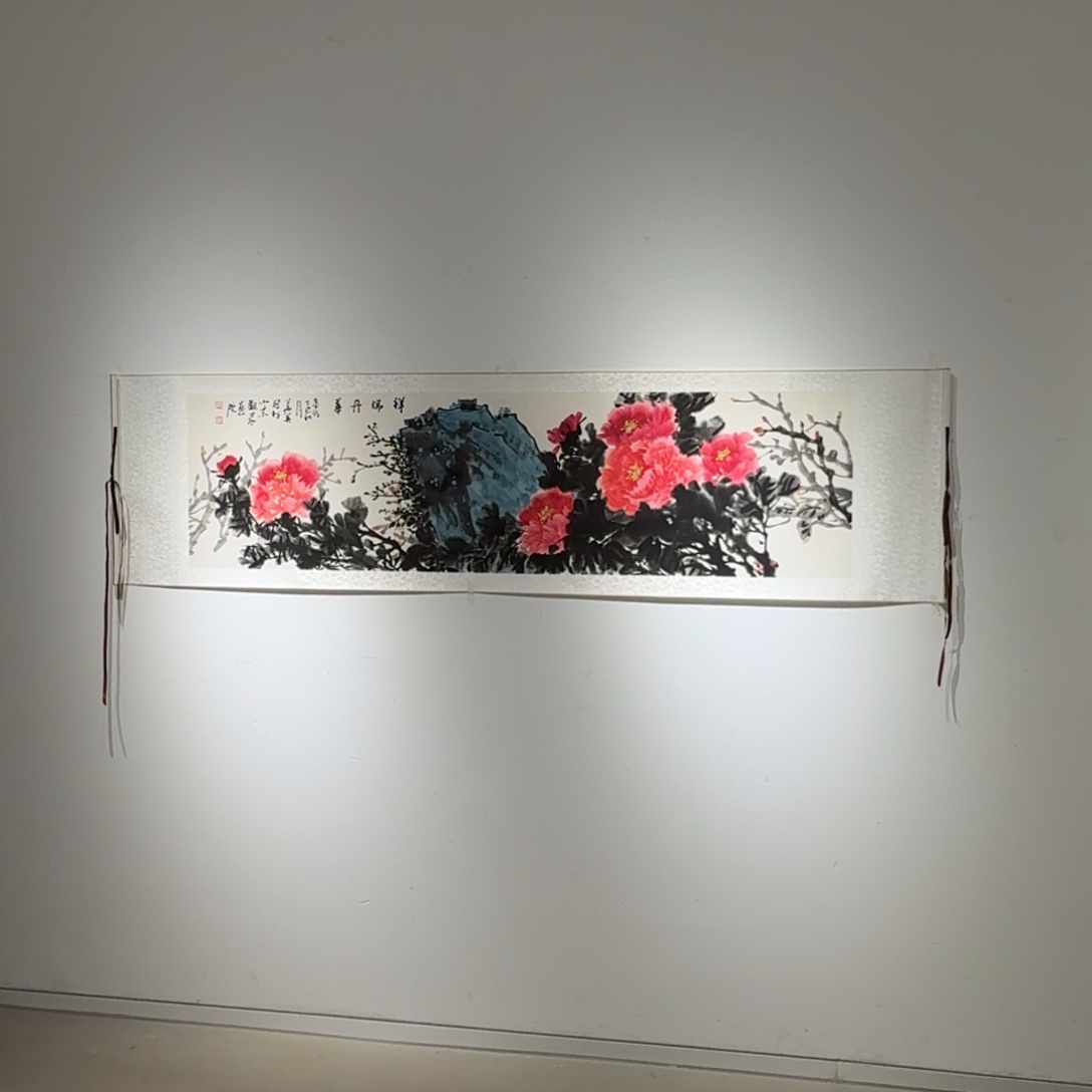 国画国画作品SHY老师