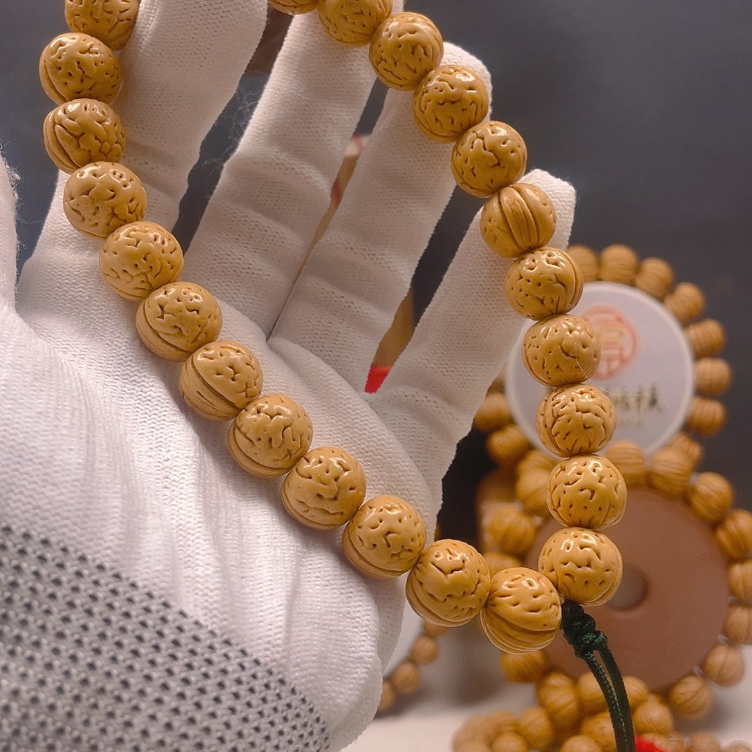 最****树桃核手串桃核手串