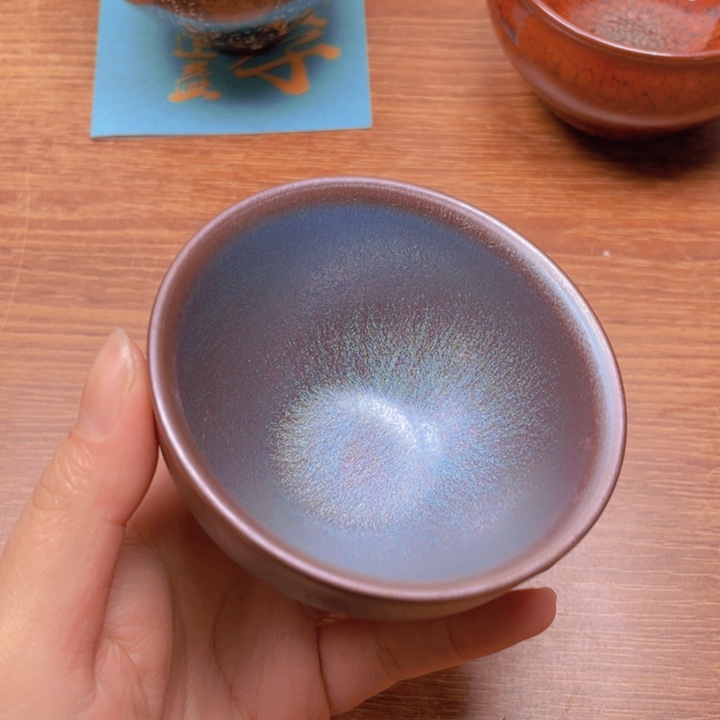 茶盏建窑建盏主人杯