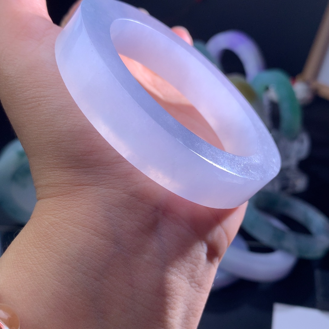 定制翡翠手镯未镶嵌