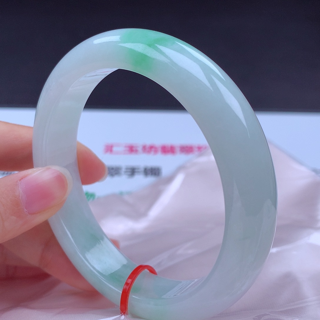 未镶嵌手镯翡翠手镯001951