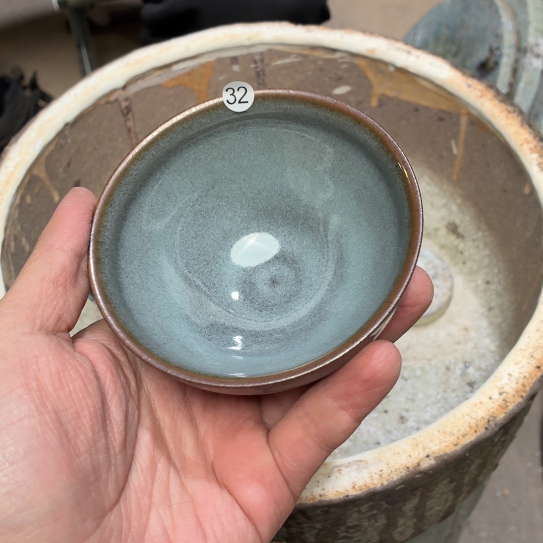茶盏松风渡建盏柴烧甄选