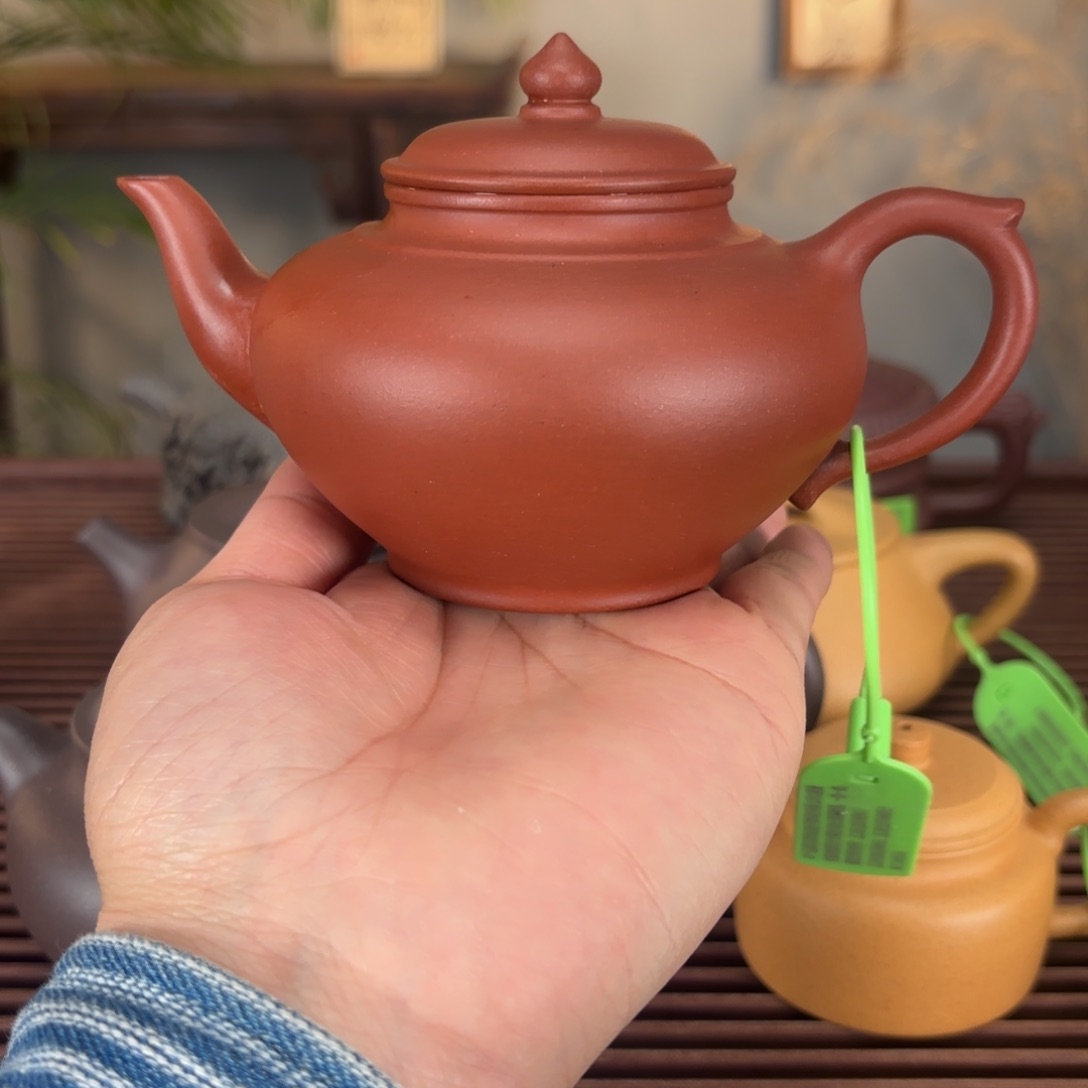 紫砂茶壶零添加老清水笑樱270毫升一物一检测