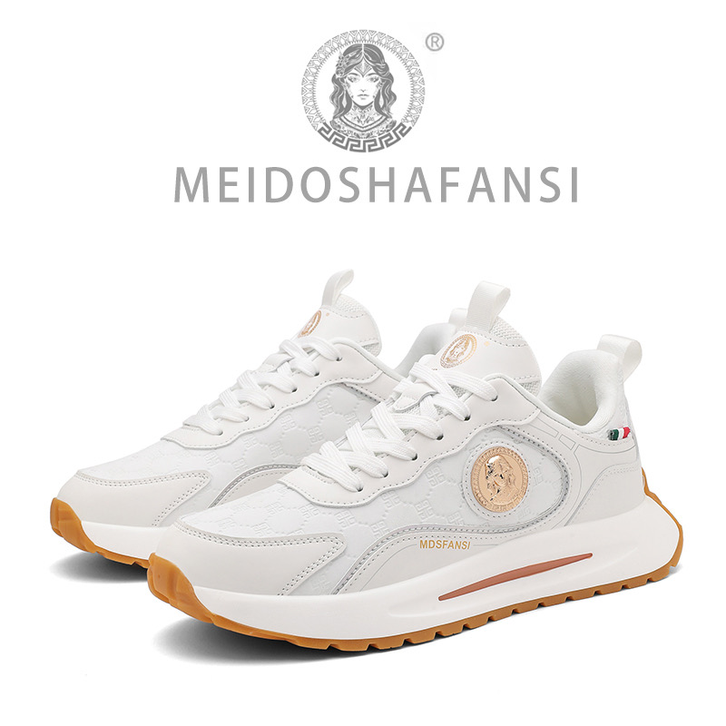 MEIDOSHAFANSI美杜沙梵斯轻奢情侣时尚百搭潮流舒适休闲运动鞋002