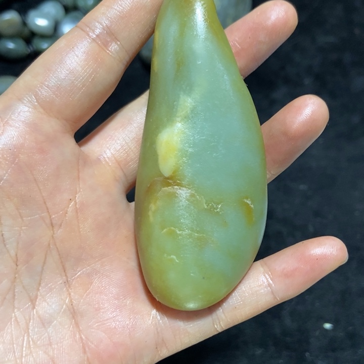 旅***游和田玉未镶嵌挂件