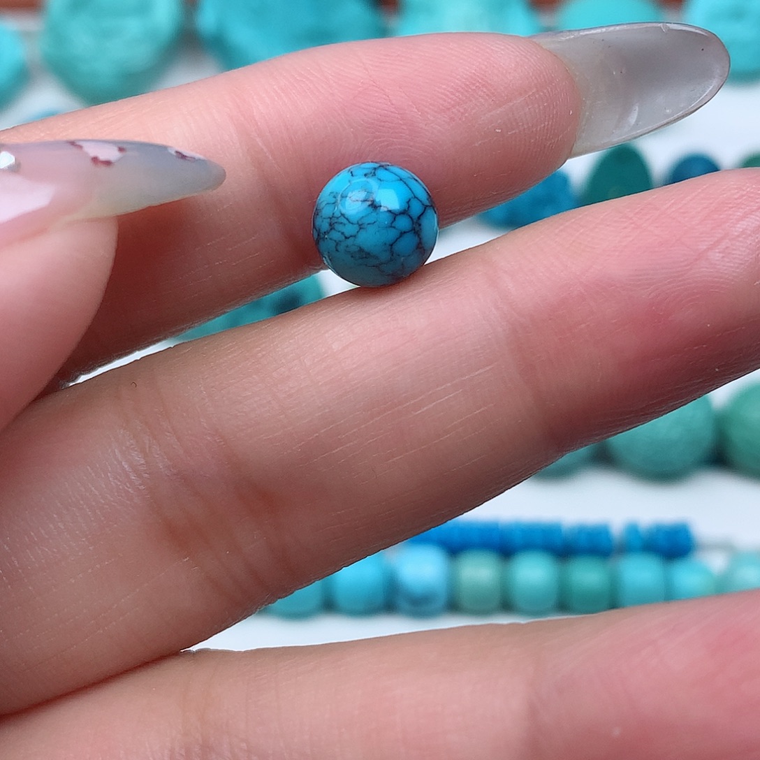 未镶嵌绿松石配饰