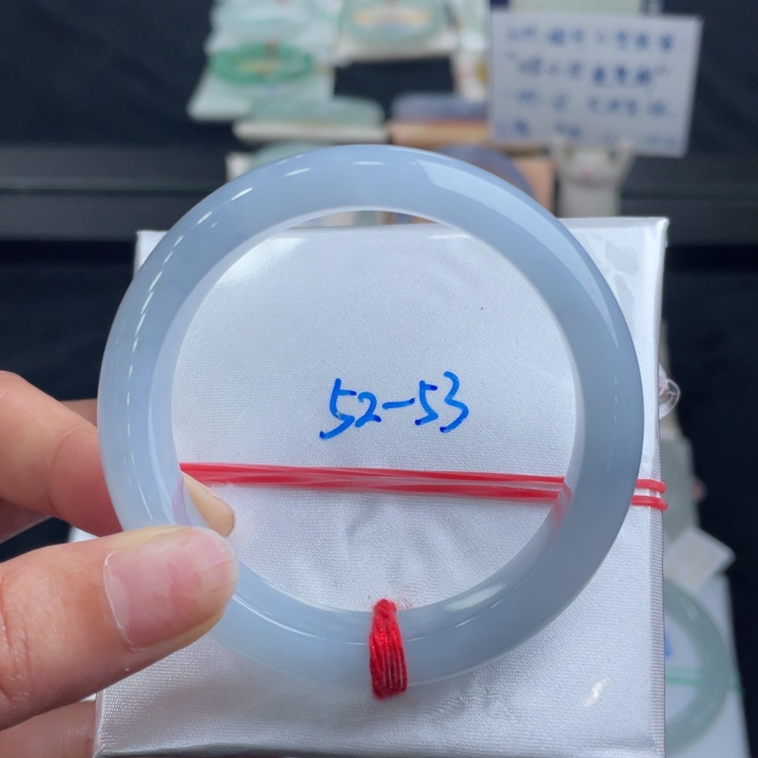 翡翠手镯未镶嵌（开播福利）