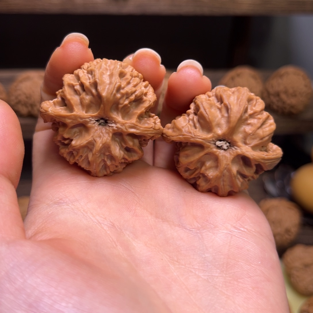 文玩核桃把件s16苹果