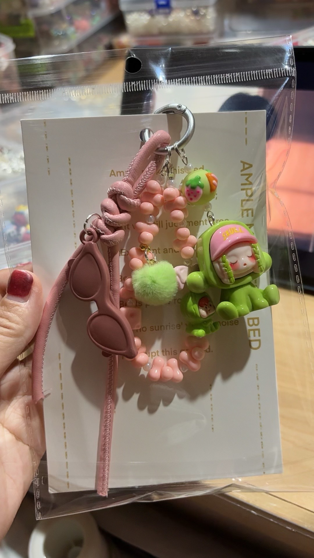 亚克力手工diy饰品