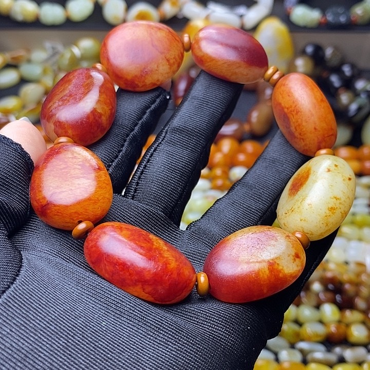 手链未镶嵌和田玉我****9