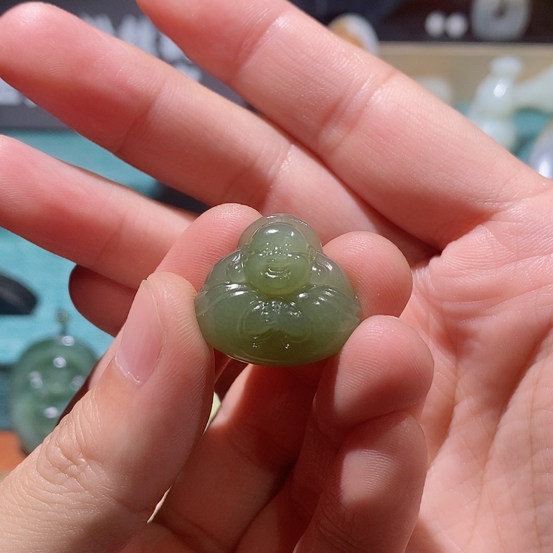 和田玉颈饰未镶嵌控