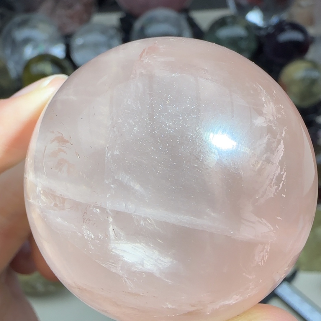 水晶未镶嵌摆件a758