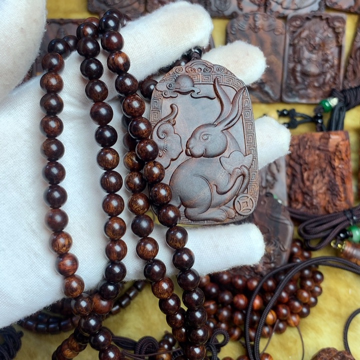 黄花梨/降香黄檀吊坠6****孩黄花梨黄花梨