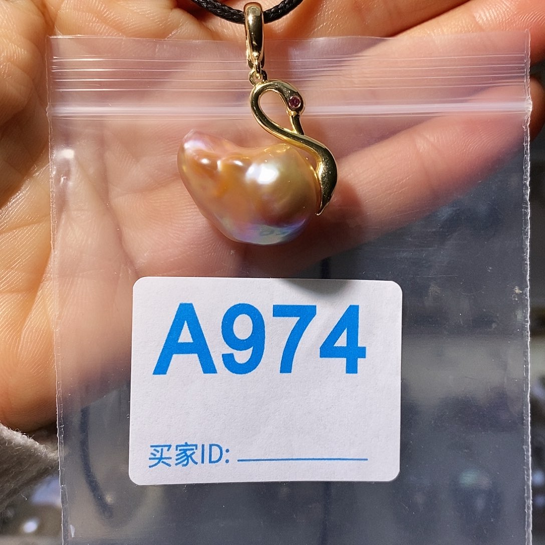 未镶嵌颈饰淡水珍珠