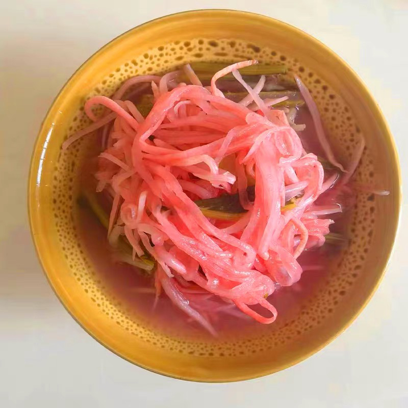 【阿宪专属】酸萝卜丝