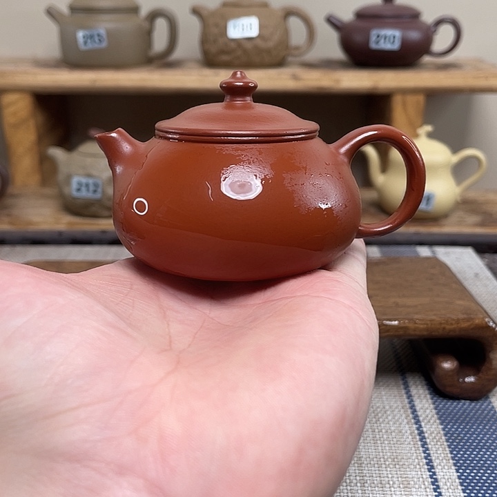 紫砂茶壶原矿手工紫砂壶