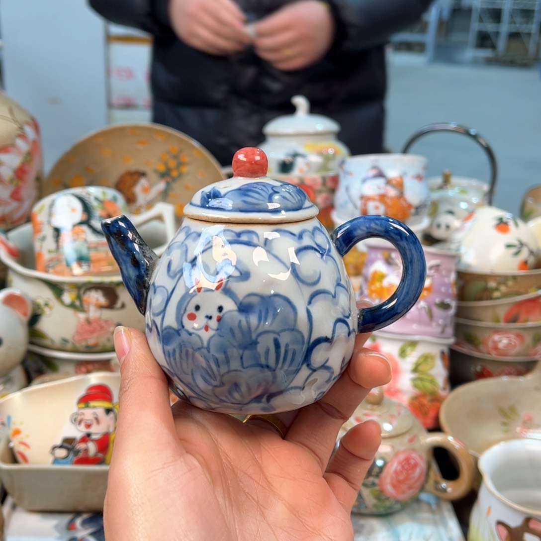 景德镇陶瓷手工杯