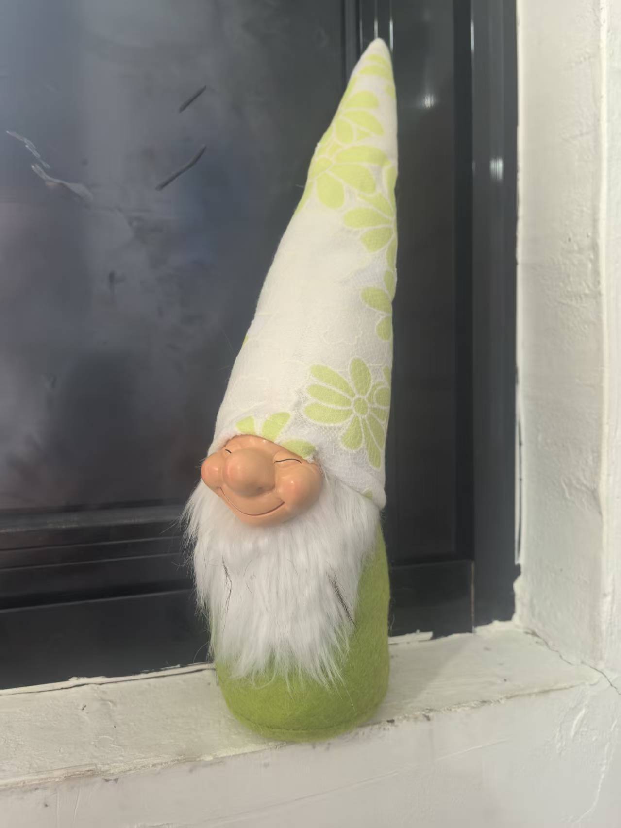 福袋树脂脸绿色小地精