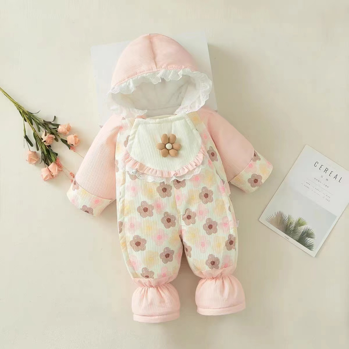 女宝穿的外出服可爱风