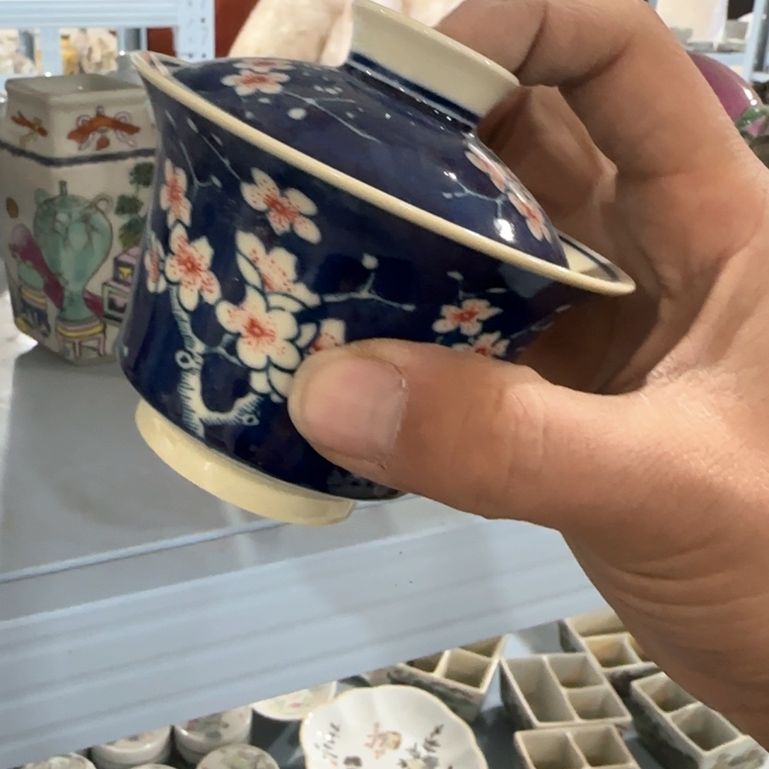 瓷片瓷器的造型和制作技术均