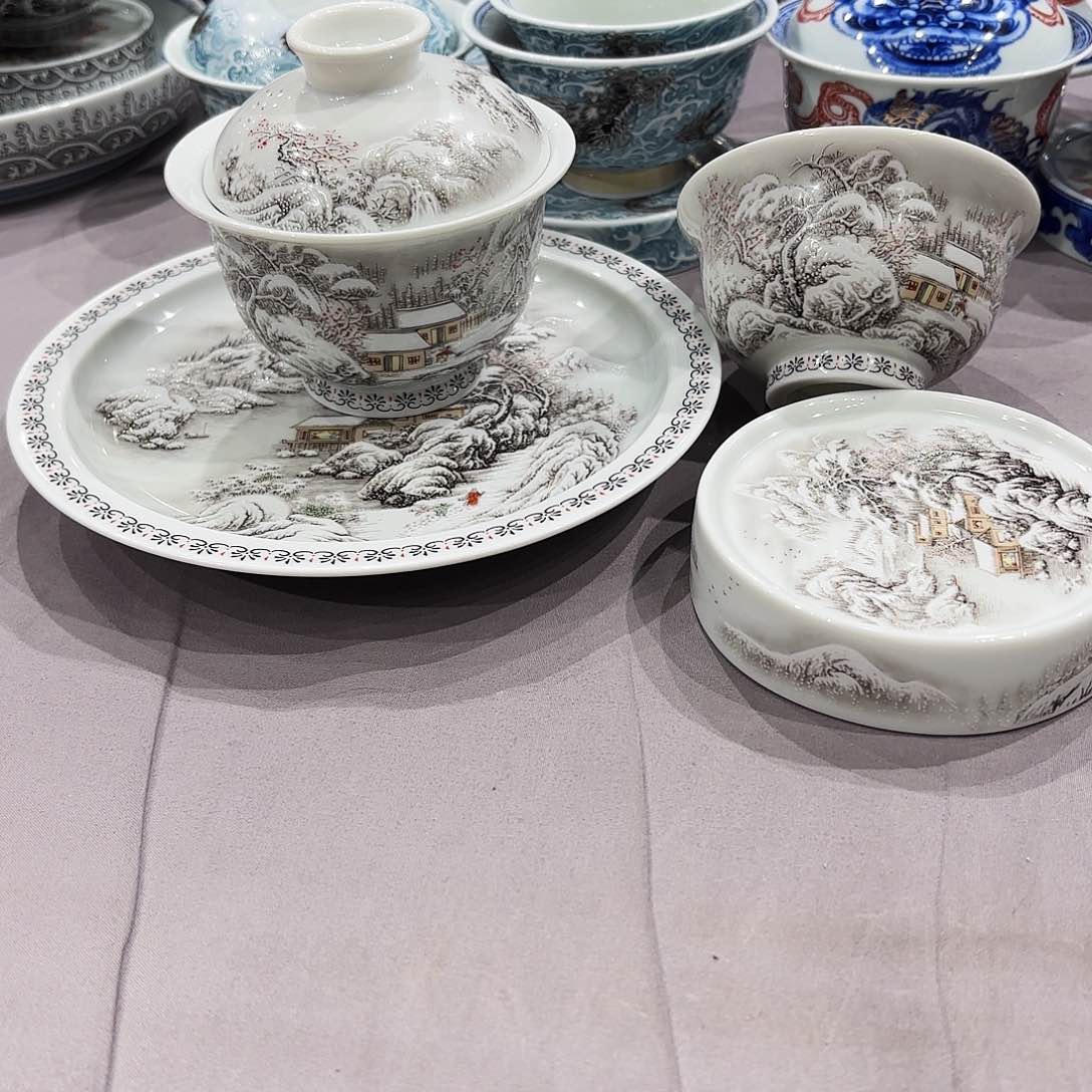 瓷片景德镇瓷器研究与