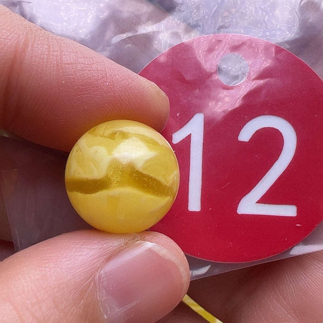 蜜蜡未镶嵌珠宝奇石14.3m m