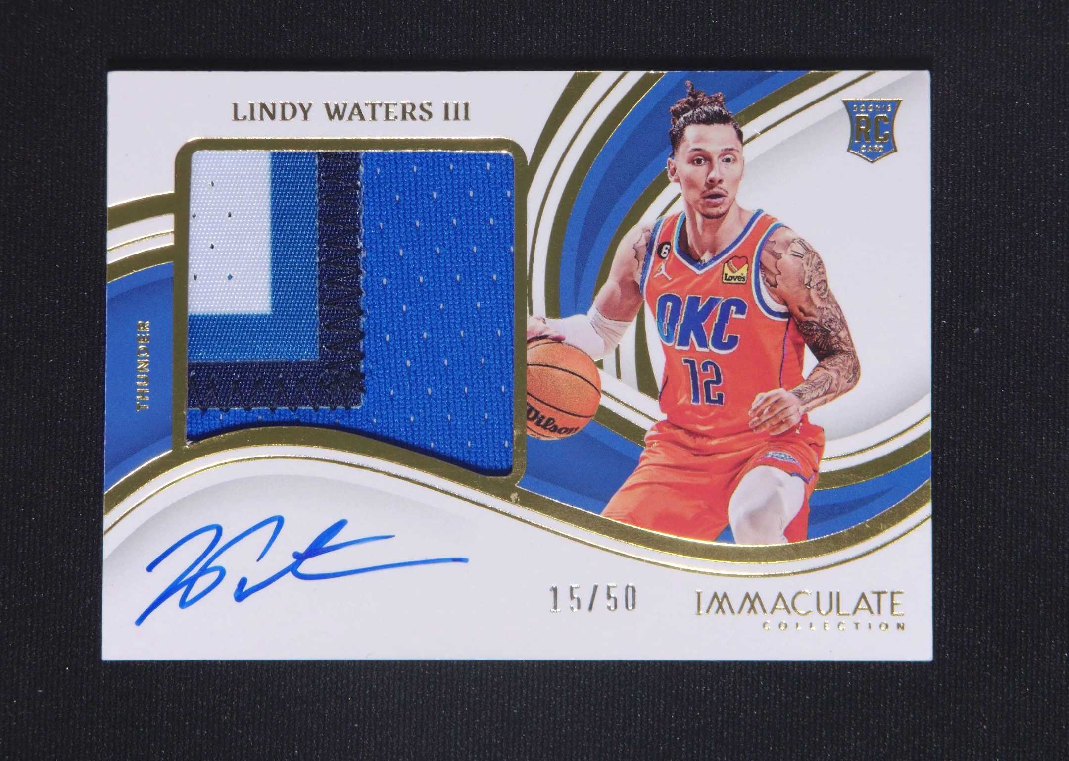 【直播开价】沃特斯 RPA imm高端系列 签字 球星卡 包邮