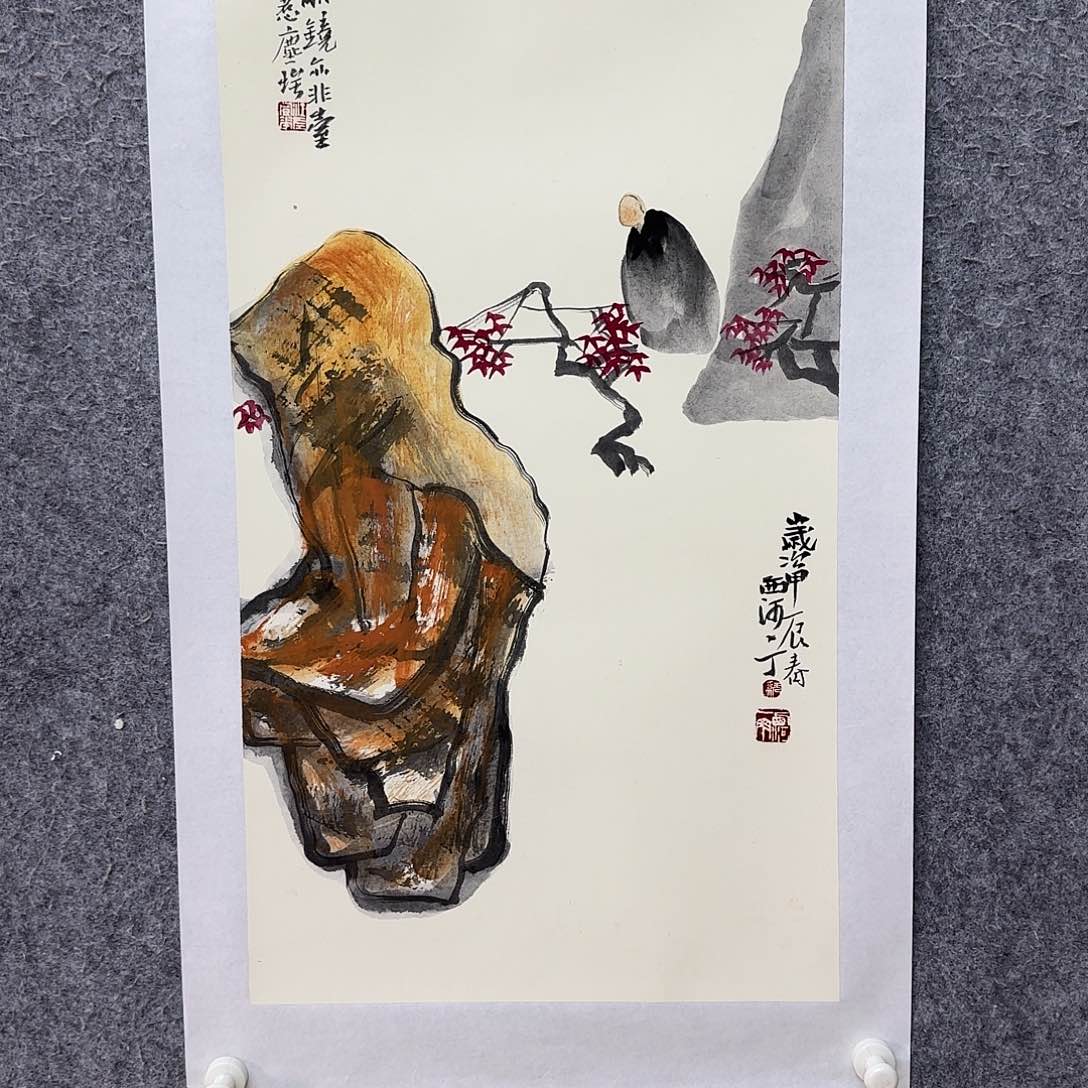 国画一丁老师作品欣赏