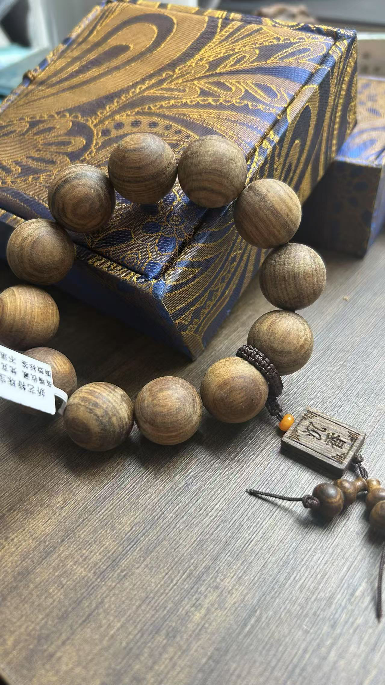 越南沉香木串T7木作-多样性发其一《娇艺特》