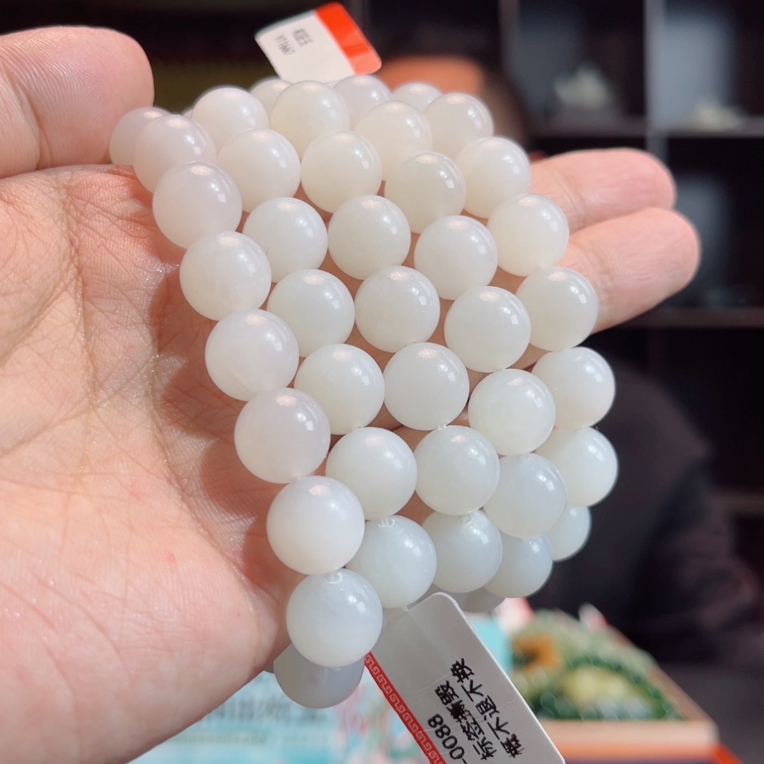 和田玉手链未镶嵌手串新疆13年且末天泰多样性拍一发一