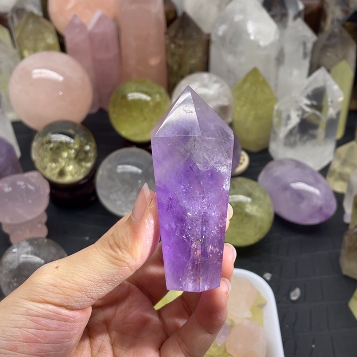 3未镶嵌水晶紫权杖