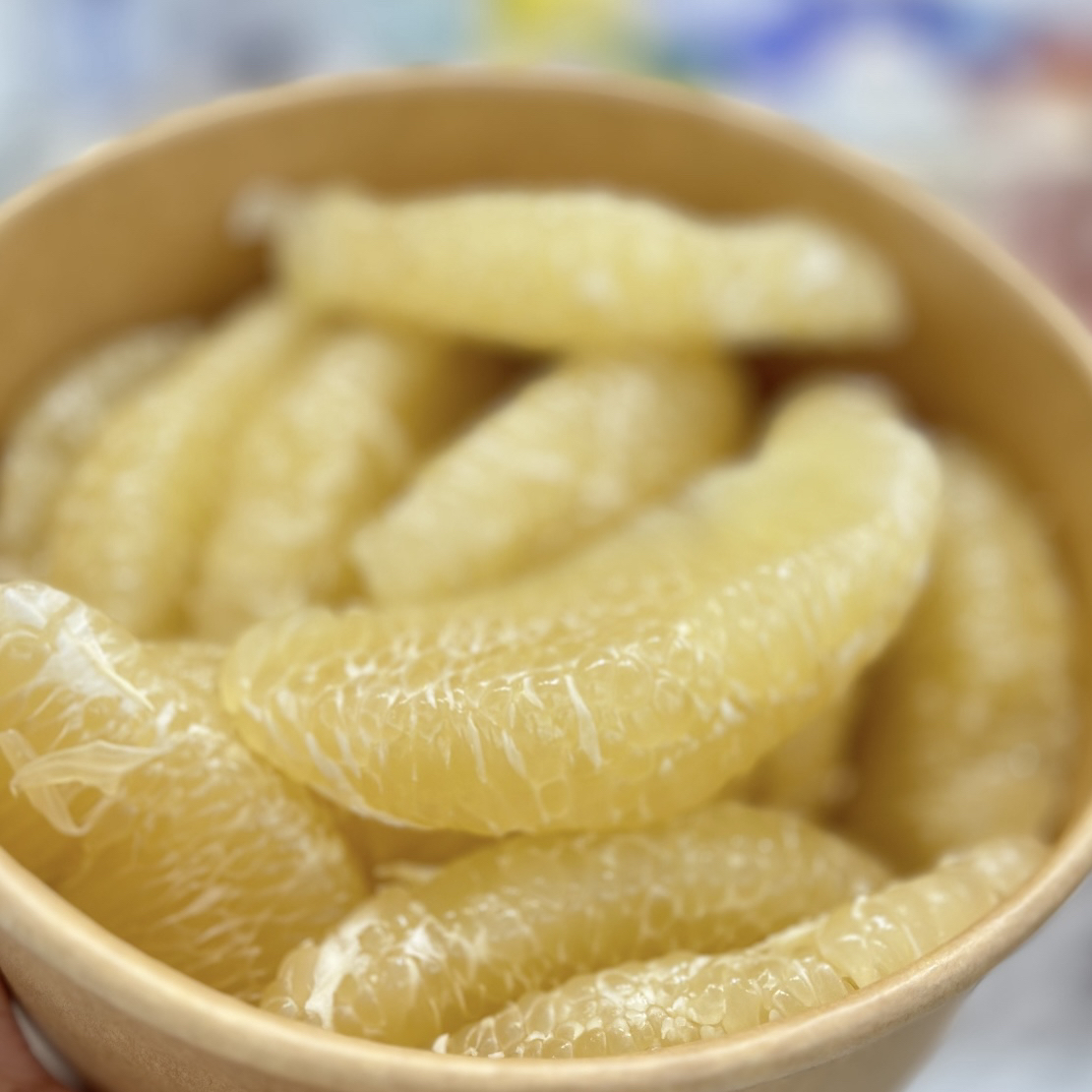 果切鲜果现拨 白柚 一盒装