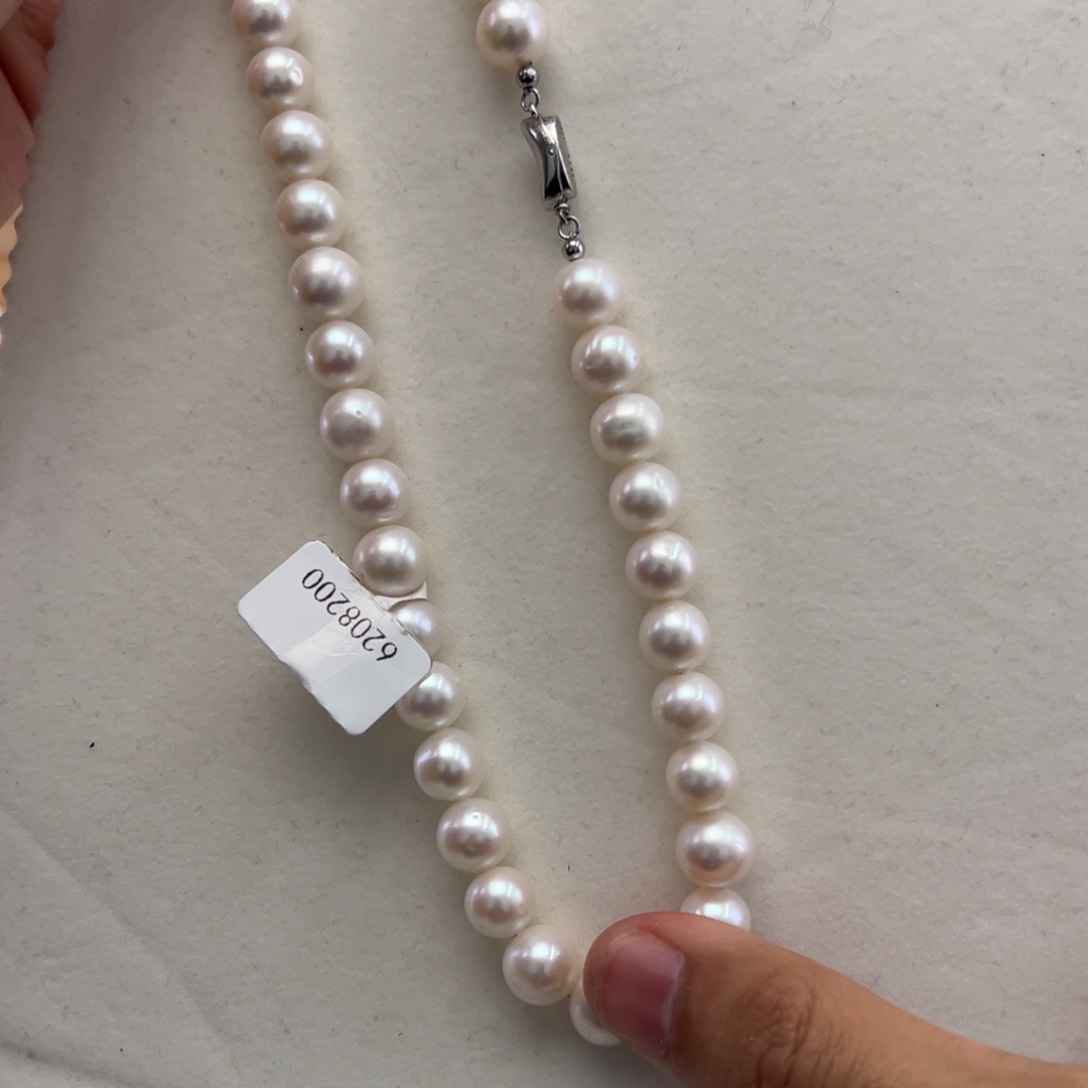 淡水珍珠未镶嵌颈饰