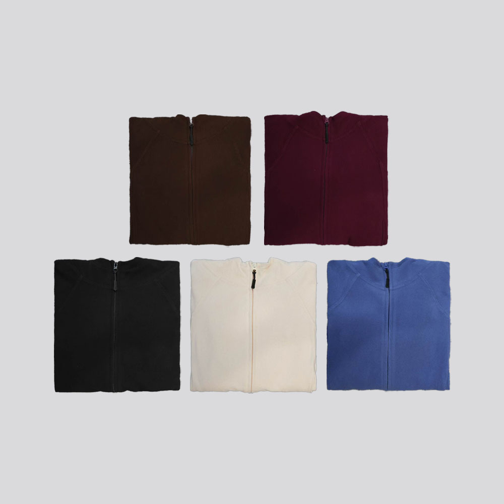 长袖拉链帽衫-YMY2504030