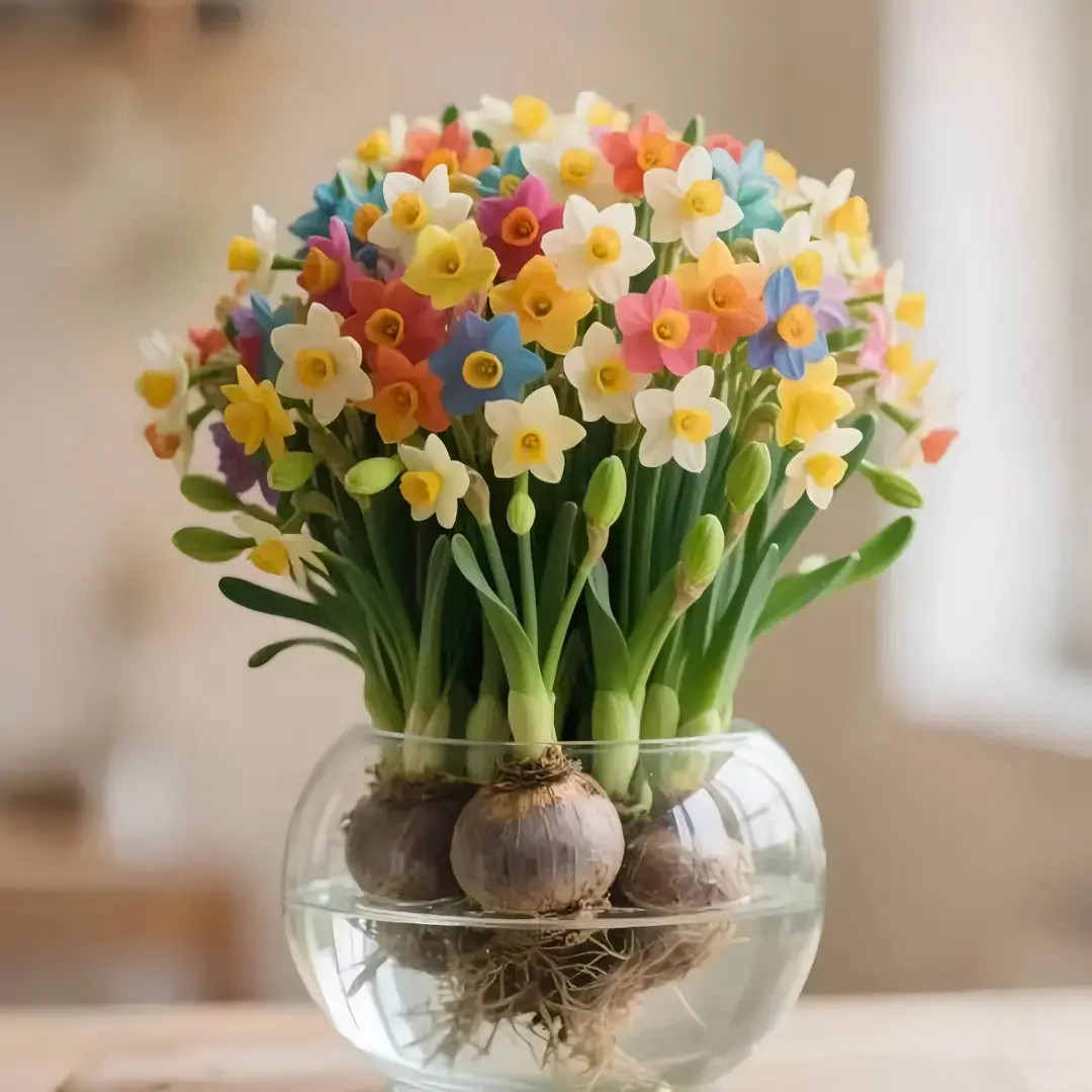【新品浓香】水仙花水培花卉绿植盆栽阳台客厅四季开花耐寒耐热好养