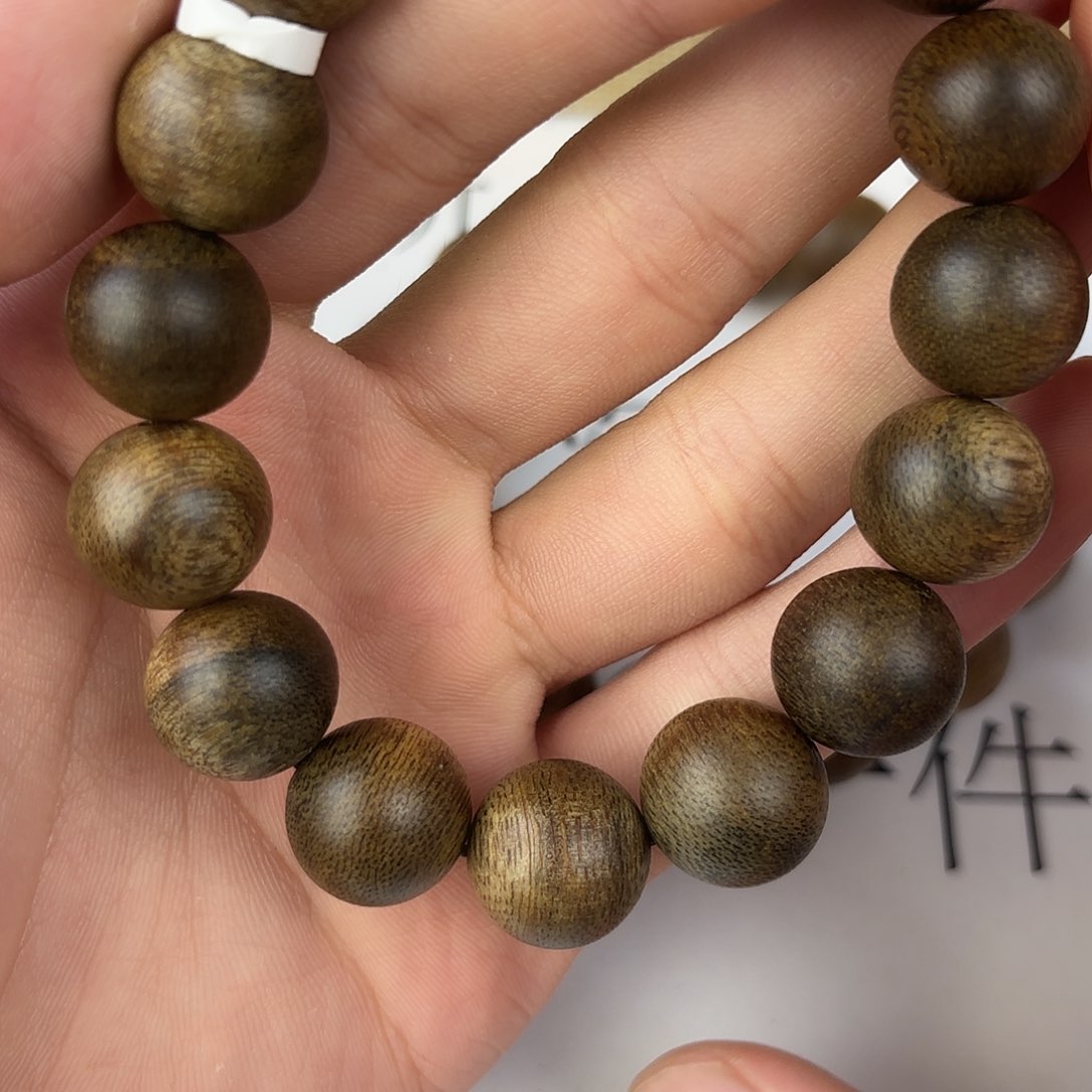 沉香手串芽庄沉香1.4沉水