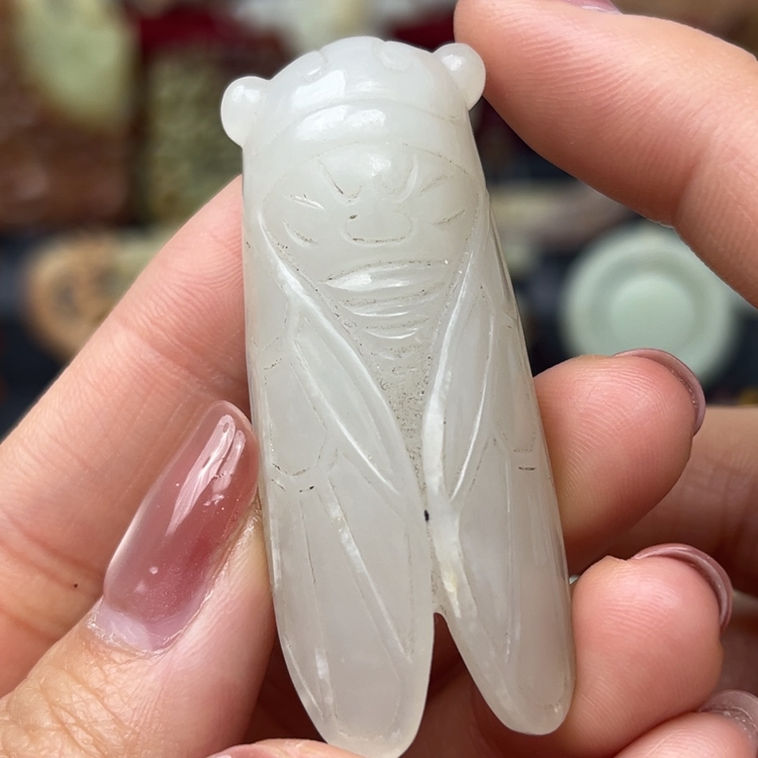 和田玉未镶嵌颈饰鉴古藏珍鉴古藏珍