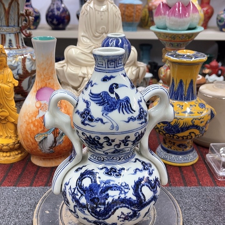 瓷片瓷器摆件摆件摆件