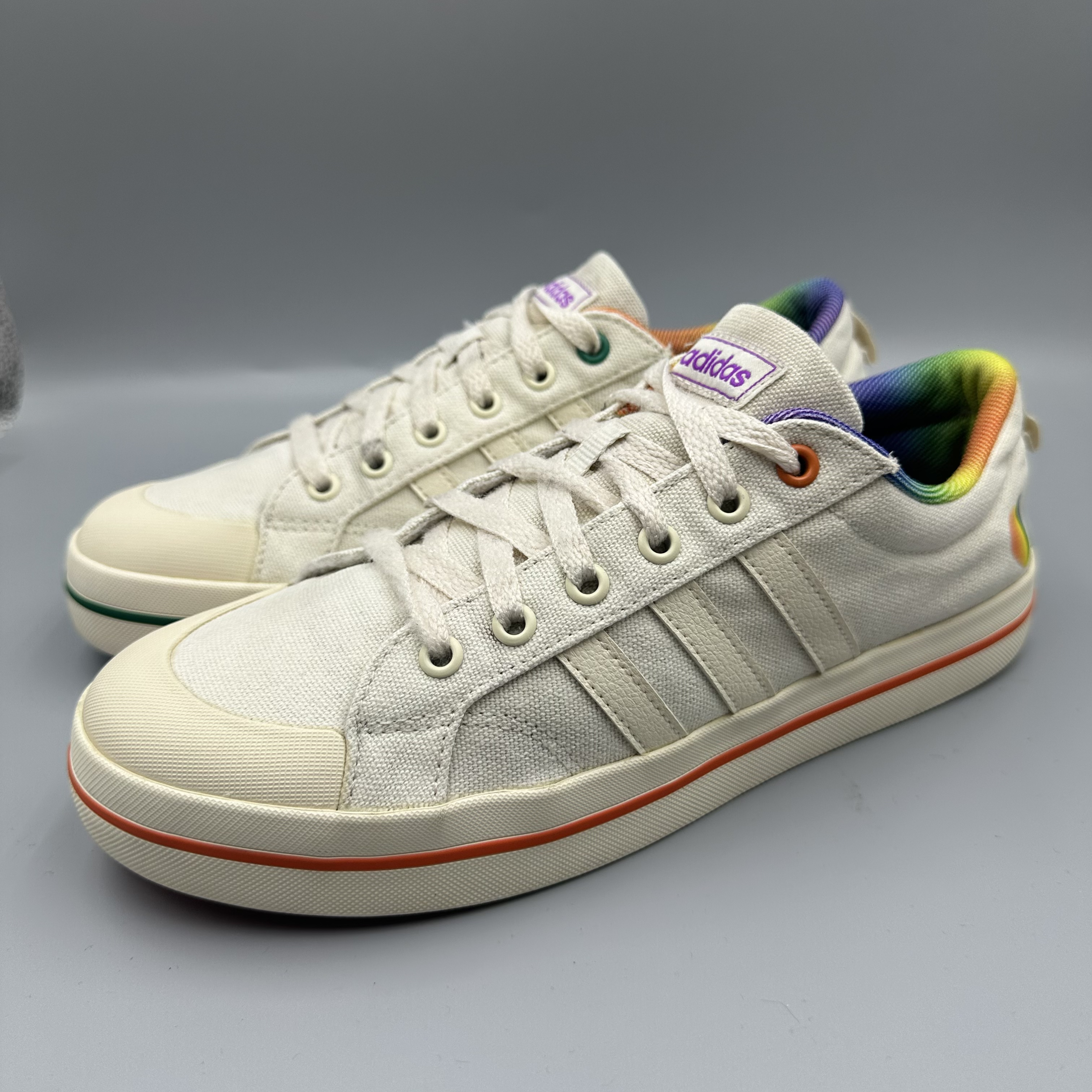 95新 maje 41码/adidas neo Bravada 低帮 板鞋 男款