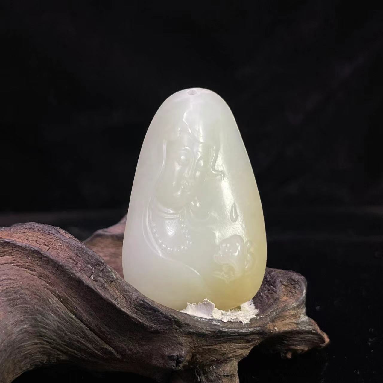 A190 和田玉吊坠 RS132603