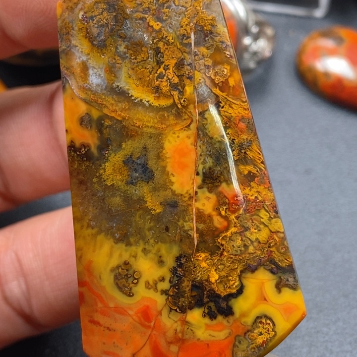 玛瑙/玉髓颈饰未镶嵌修*