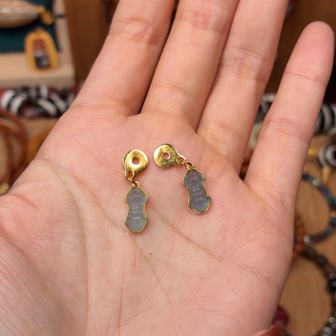 玛瑙/玉髓未镶嵌配珠