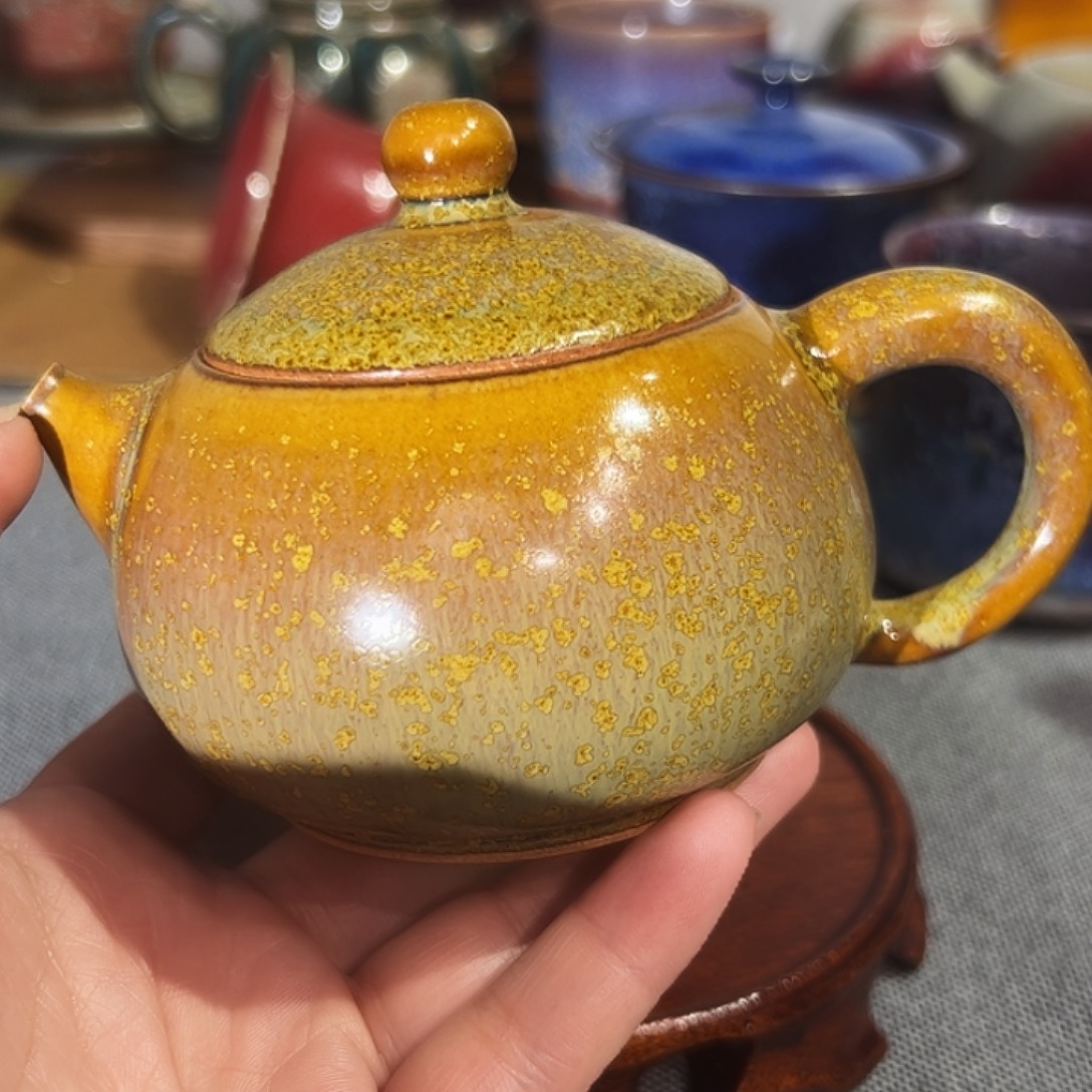陶杯子钧瓷艺术作品13