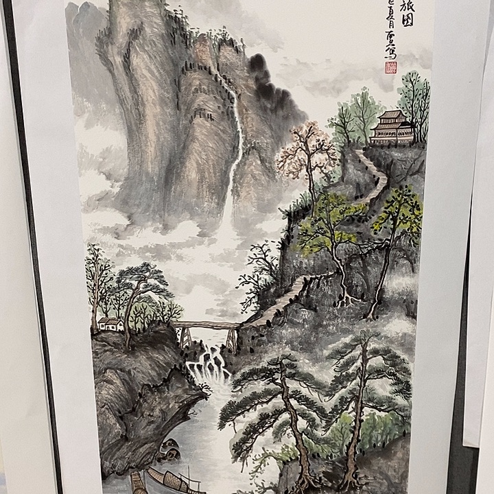 国画手写手绘作品187